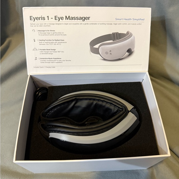 RENPHO EYERIS 1 EYE MASSAGING MASK - Picture 4 of 4